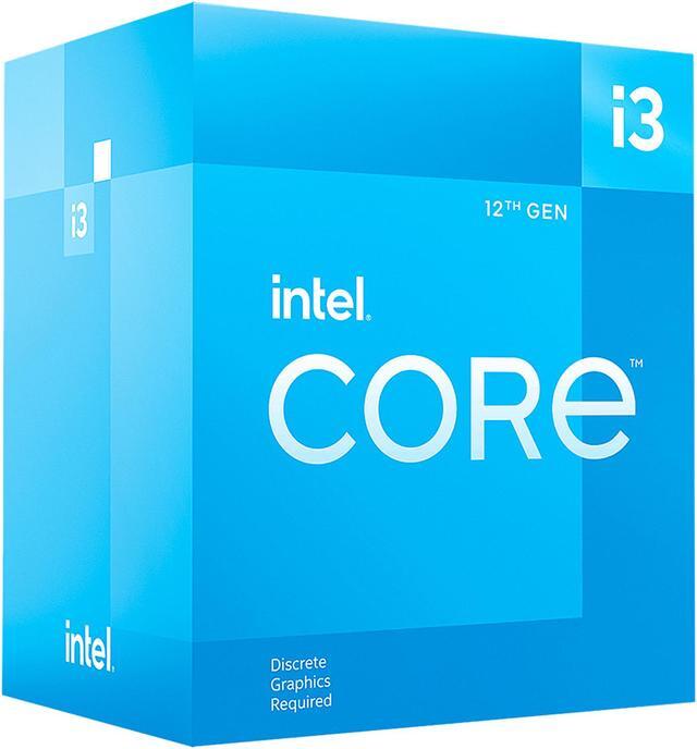 Alt view image 4 of 9 - Intel Core i3-12100F - Core i3 12th Gen Alder Lake Quad-Core 3.3 GHz LGA 1700 58W Desktop Processor - BX8071512100F