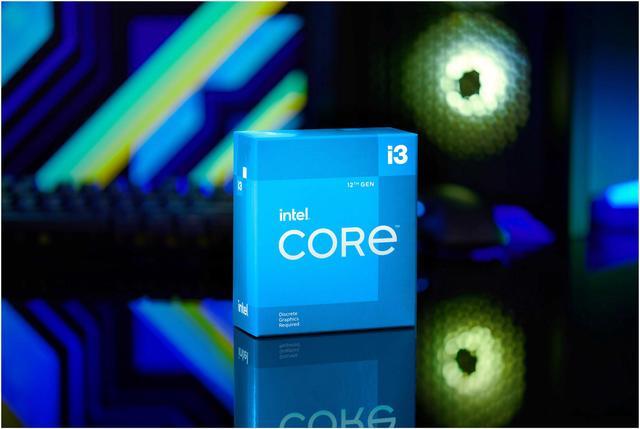 Alt view image 8 of 9 - Intel Core i3-12100F - Core i3 12th Gen Alder Lake Quad-Core 3.3 GHz LGA 1700 58W Desktop Processor - BX8071512100F