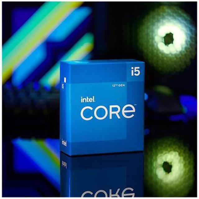 Alt view image 7 of 7 - Intel Core i5-12400 - Core i5 12th Gen Alder Lake 6-Core 2.5 GHz LGA 1700 65W Intel UHD Graphics 730 Desktop Processor - BX8071512400