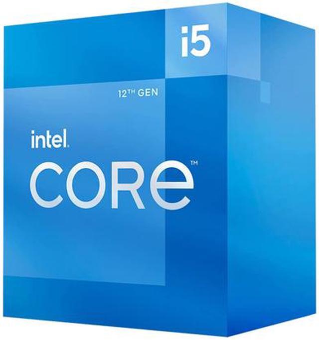 Alt view image 2 of 7 - Intel Core i5-12400 - Core i5 12th Gen Alder Lake 6-Core 2.5 GHz LGA 1700 65W Intel UHD Graphics 730 Desktop Processor - BX8071512400