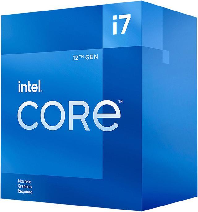Intel Core i7-12700F - Core i7 12th Gen Alder Lake 12-Core (8P+4E
