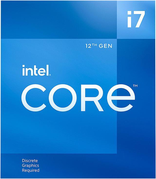 Intel core i7 12700F BOX - CPU