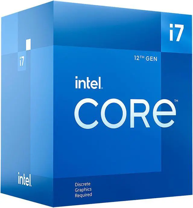 Alt view image 4 of 9 - Intel Core i7-12700F - Core i7 12th Gen Alder Lake 12-Core (8P+4E) 2.1 GHz LGA 1700 65W Desktop Processor - BX8071512700F