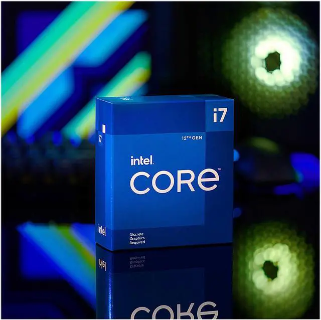 Alt view image 7 of 9 - Intel Core i7-12700F - Core i7 12th Gen Alder Lake 12-Core (8P+4E) 2.1 GHz LGA 1700 65W Desktop Processor - BX8071512700F