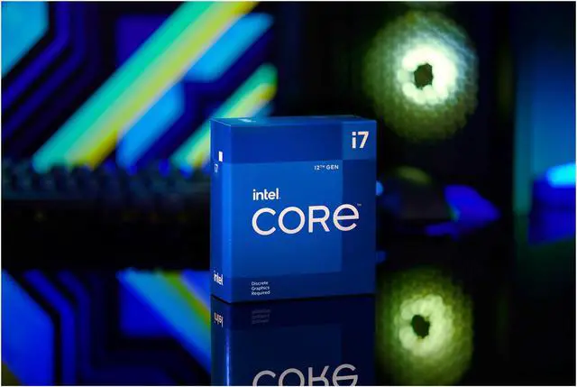 Alt view image 8 of 9 - Intel Core i7-12700F - Core i7 12th Gen Alder Lake 12-Core (8P+4E) 2.1 GHz LGA 1700 65W Desktop Processor - BX8071512700F