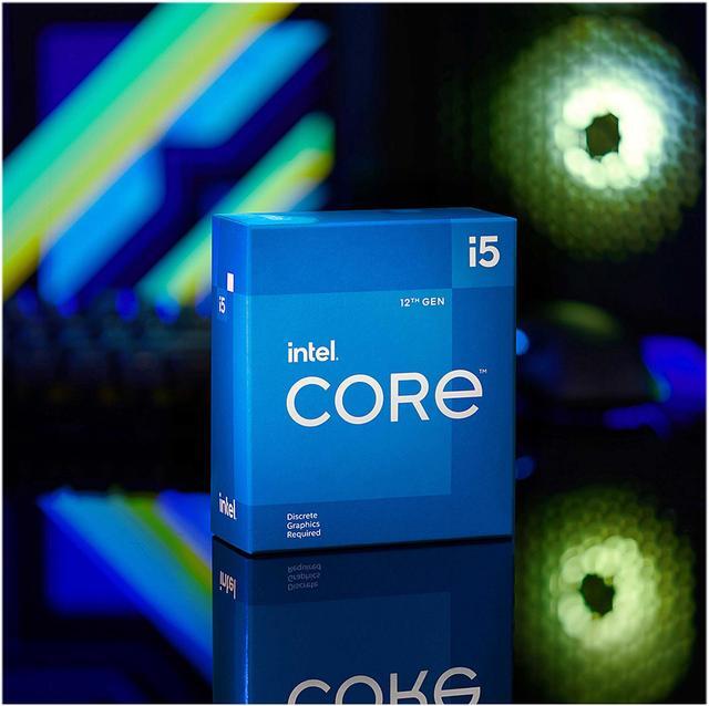 Alt view image 6 of 7 - Intel Core i5-12400F - Core i5 12th Gen Alder Lake 6-Core 2.5 GHz LGA 1700 65W Desktop Processor - BX8071512400F