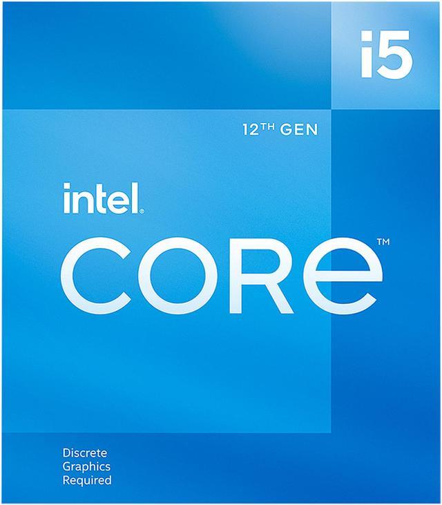 Intel Core i5-12400F - Core i5 12th Gen Alder Lake 6-Core 2.5 GHz