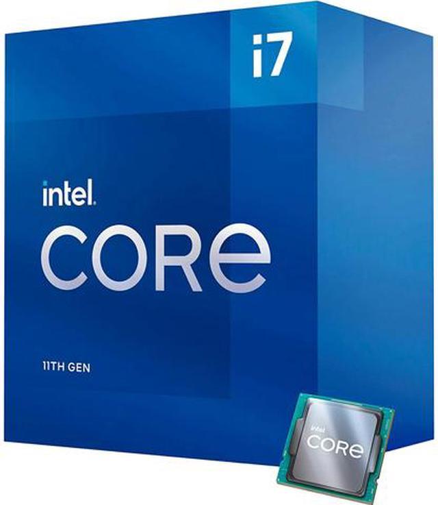 Intel Core i7-11700F - Core i7 11th Gen Rocket Lake 8-Core 2.5 GHz