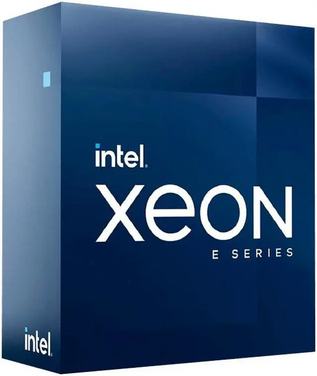 Main image of Intel Xeon E E-2374G Quad-core (4 Core) Rocket Lake 3.7 GHz 8MB L3 Cache LGA 1200 80W BX80708E2374G Server Processor - Retail Box