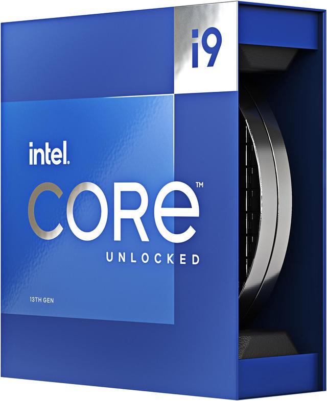 Intel Core i9-13900K - Core i9 13th Gen Raptor Lake 24-Core (8P+16E) P-core  Base Frequency: 3.0 GHz E-core Base Frequency: 2.2 GHz LGA 1700 125W Intel 