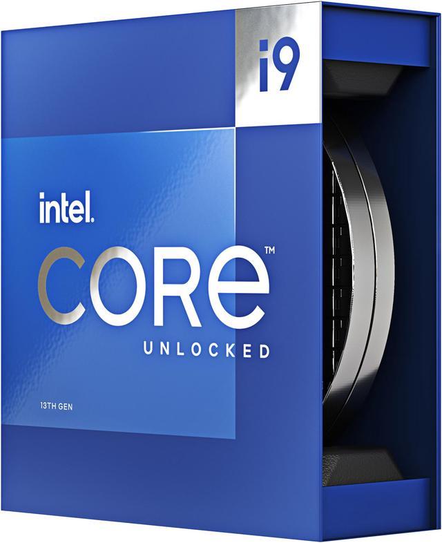 Intel Core i9-13900K - Core i9 13th Gen Raptor Lake 24-Core (8P+16E) P-core Base Frequency: 3.0 GHz E-core Base Frequency: 2.2 GHz LGA 1700 125W Intel