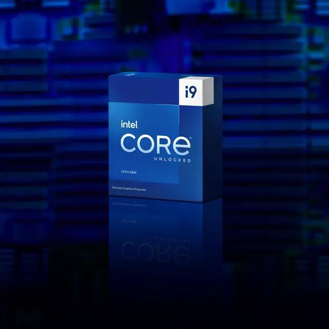 Alt view image 4 of 6 - Intel Core i9-13900KF - Core i9 13th Gen Raptor Lake 24-Core (8P+16E) P-core Base Frequency: 3.0 GHz E-core Base Frequency: 2.2 GHz LGA 1700 125W None Integrated Graphics Desktop CPU Processor - BX8071513900KF