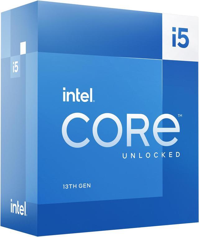 Alt view image 6 of 6 - Intel Core i5-13600K - Core i5 13th Gen Raptor Lake 14-Core (6P+8E) 3.5 GHz LGA 1700 125W Intel UHD Graphics 770 Desktop CPU Processor - BX8071513600K