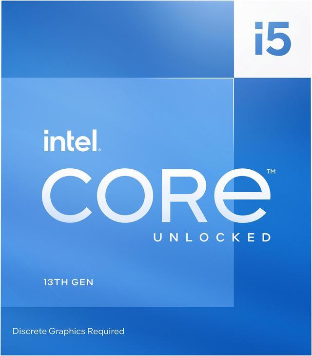 Intel Core i5-13600KF - Core i5 13th Gen Raptor Lake 14-Core (6P+8E) 3.5  GHz LGA 1700 125W None Integrated Graphics Desktop Processor -  BX8071513600KF