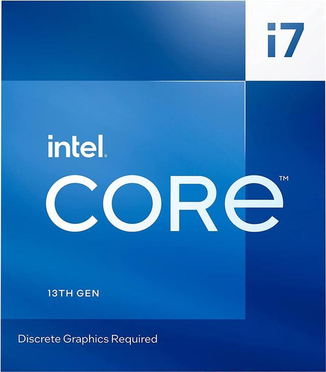 Intel Core i7-13700F Desktop Processor 16 cores (8 P-cores + 8 E