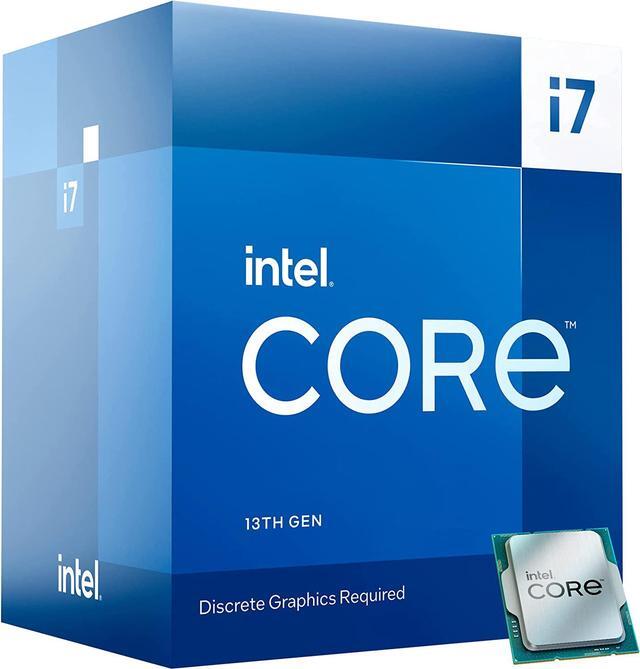 Alt view image 3 of 4 - Intel Core i7-13700F Desktop Processor 16 cores (8 P-cores + 8 E-cores) 30MB Cache, up to 5.2 GHz - Box