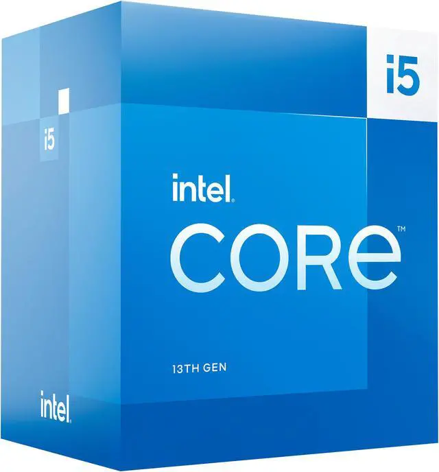 Alt view image 6 of 5 - Intel Core i5-13400 Desktop Processor 10 cores (6 P-cores + 4 E-cores) 20MB Cache, up to 4.6 GHz - Box