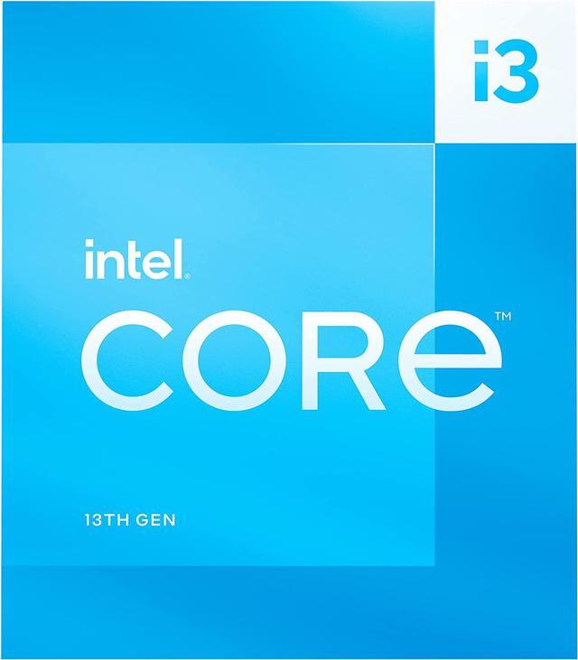 Alt view image 2 of 4 - Intel Core i3-13100 Desktop Processor 4 cores (4 P-cores + 0 E-cores) 12MB Cache, up to 4.5 GHz - Box