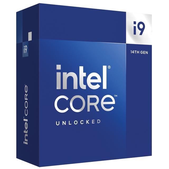 Intel Core i9-14900K - Core i9 14th Gen 24-Core (8P+16E) LGA 1700 125W Intel UHD Graphics 770 Desktop Processor - Boxed - BX8071514900K