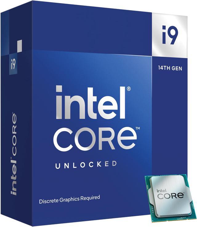 Intel Core i9-14900KF - 14th Gen 24-Core (8P+16E) LGA 1700 125W