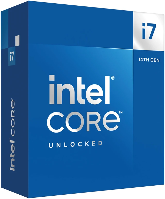 Intel Core i7-14700K retail box