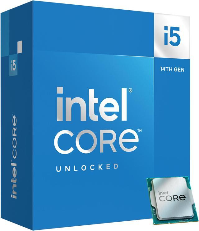 Intel Core i5-14600K - Core i5 14th Gen 14-Core (6P+8E) LGA 1700 125W Intel  UHD Graphics 770 Processor - Boxed - BX8071514600K