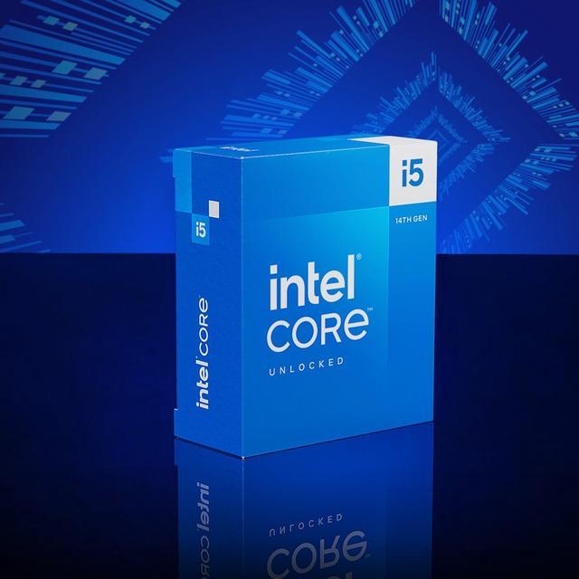 Intel Core i5-14600K - Core i5 14th Gen 14-Core (6P+8E) LGA 1700 125W Intel  UHD Graphics 770 Processor - Boxed - BX8071514600K