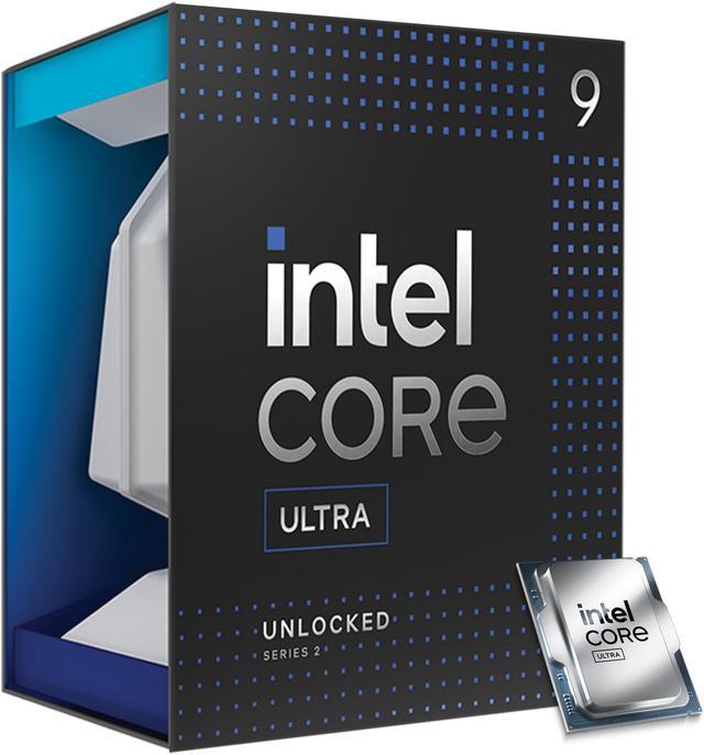 Alt view image 2 of 7 - Intel Core Ultra 9 285K - Core Ultra 9 (Series 2) Arrow Lake 24-Core (8P+16E), LGA 1851, 125W Desktop Processor - BX80768285K