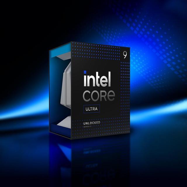 Alt view image 5 of 7 - Intel Core Ultra 9 285K - Core Ultra 9 (Series 2) Arrow Lake 24-Core (8P+16E), LGA 1851, 125W Desktop Processor - BX80768285K