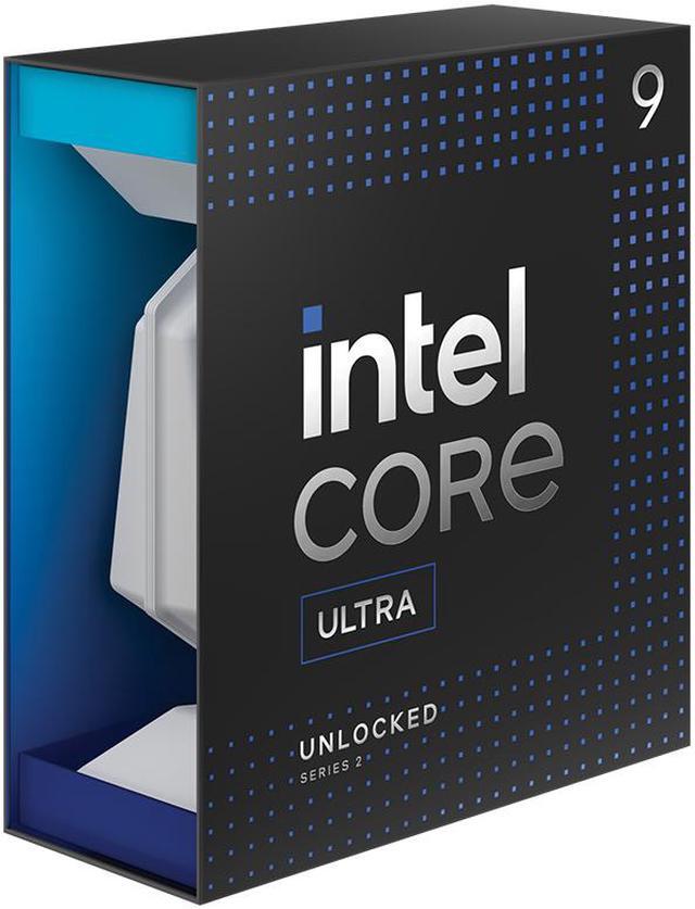Alt view image 6 of 7 - Intel Core Ultra 9 285K - Core Ultra 9 (Series 2) Arrow Lake 24-Core (8P+16E), LGA 1851, 125W Desktop Processor - BX80768285K