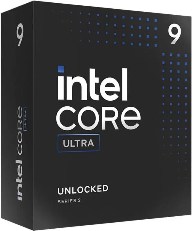 Main image of Intel Core Ultra 9 285K - Core Ultra 9 (Series 2) Arrow Lake 24-Core (8P+16E), LGA 1851, 125W Desktop Processor - BX80768285K