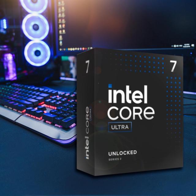 Alt view image 4 of 9 - Intel Core Ultra 7 265K - Core Ultra 7 (Series 2) Arrow Lake 20-Core (8P+12E), LGA 1851, 125W Desktop Processor - BX80768265K