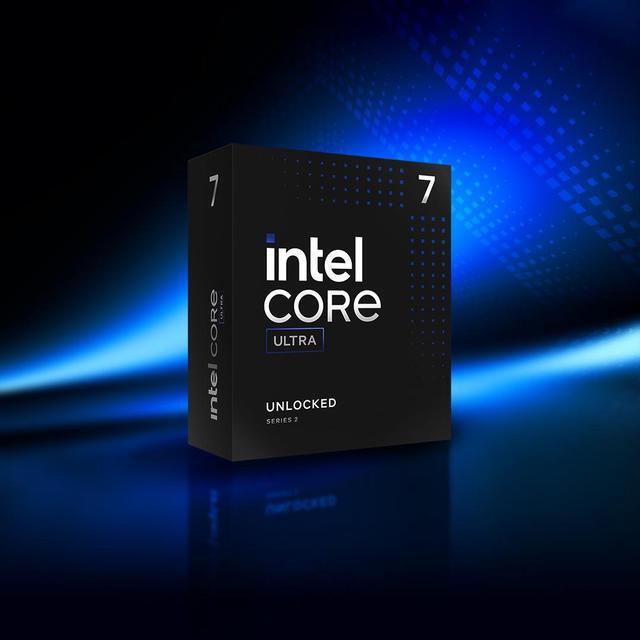 Alt view image 5 of 9 - Intel Core Ultra 7 265K - Core Ultra 7 (Series 2) Arrow Lake 20-Core (8P+12E), LGA 1851, 125W Desktop Processor - BX80768265K