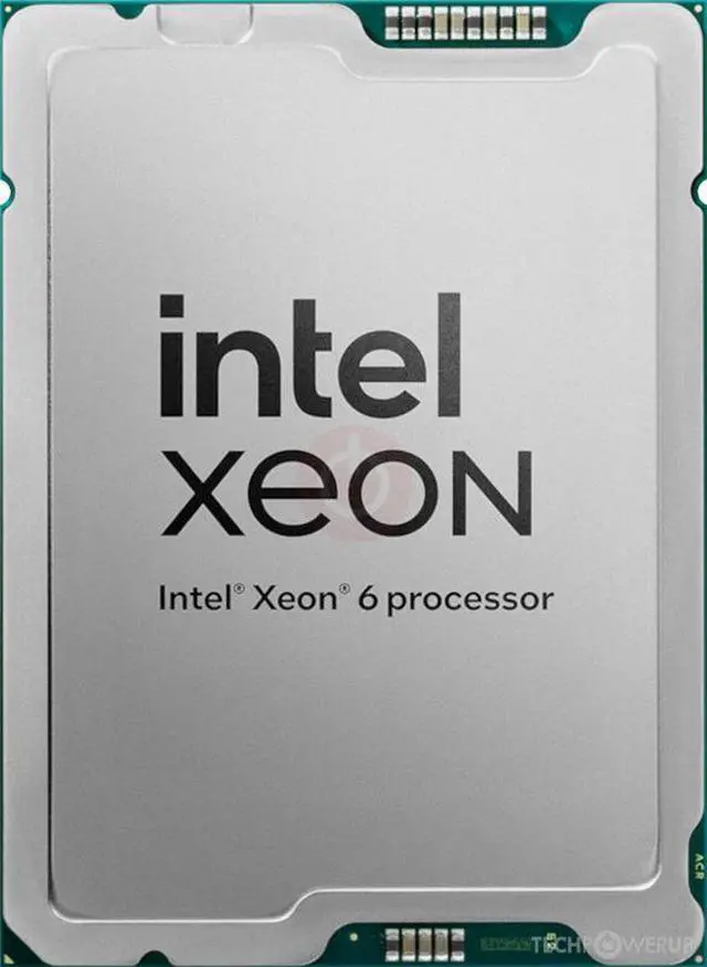 Main image of Intel Xeon 656 Granite Rapids 2.9 GHz 72MB L3 Cache LGA 4710 210W Server Processor - OEM