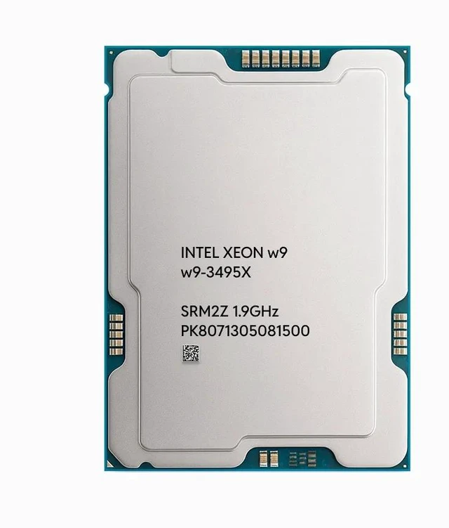 Main image of Intel Xeon W9-3495X Processor (105M Cache, 1.90 GHz) FC-LGA16A - 56 Cores - Tray Packaging - PK8071305081500 - OEM