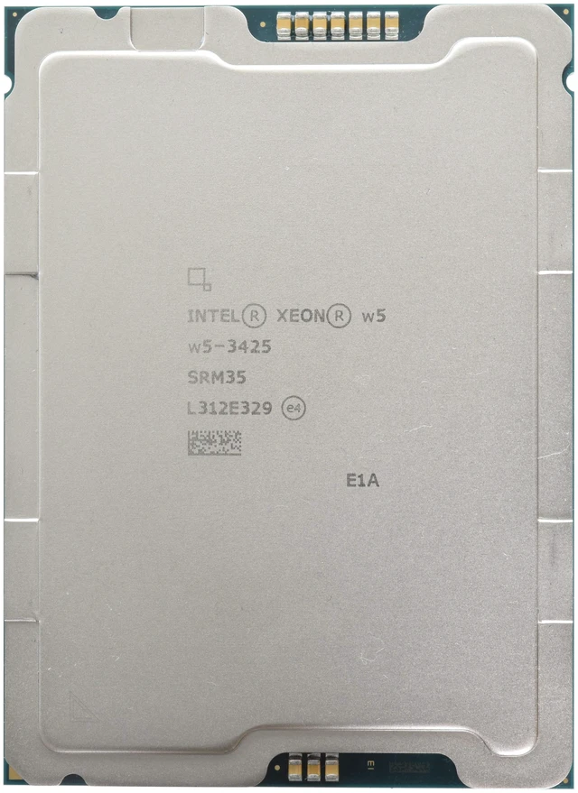 Main image of Intel Xeon w5-3425 Workstation Processors (30M Cache, 3.20 GHz) FC-LGA16A - Tray Packaging - PK8071305082100 - OEM