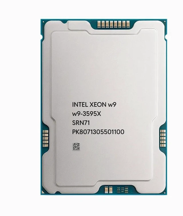 Main image of Intel Xeon W9-3595X Processor (112.5M Cache, 2.00 GHz) FC-LGA16A - Tray Packaging - PK8071305501100 - OEM