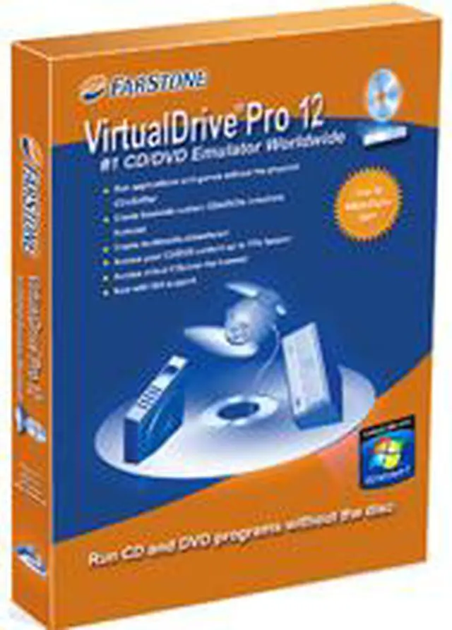 Main image of FarStone Technology, Inc. VirtualDrive Pro 12
