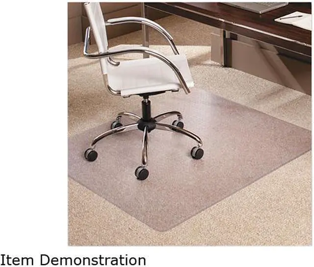 Main image of 46X60 Rectangle Chair Mat, Multi-Task Series Anchorbar For Carpet Up T