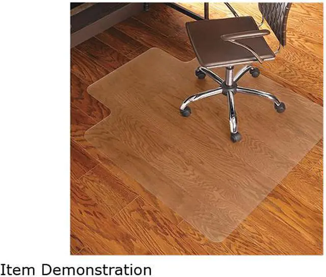 Main image of Es Robbins 45x53 Lip Chair Mat Economy Series for Hard Floors 131823