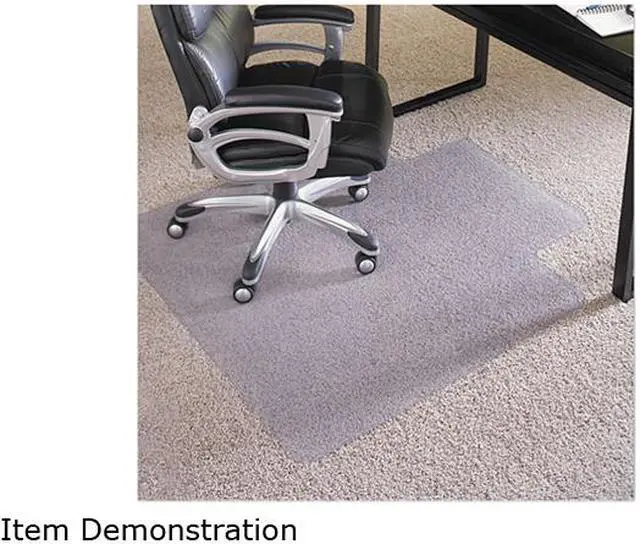 Main image of Es Robbins 45x53 Lip Chair Mat Performance Series AnchorBar for Carpet up to 1"