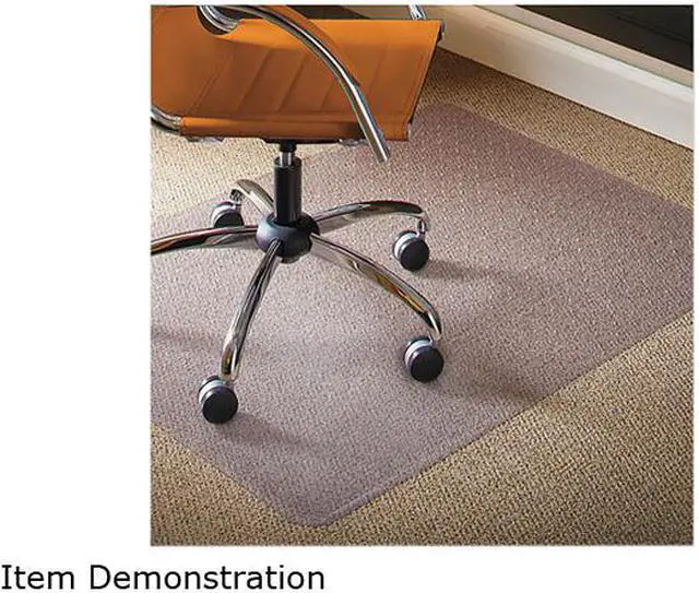 Main image of Es Robbins Natural Origins Chair Mat for Carpet 46 x 60 Clear 141052