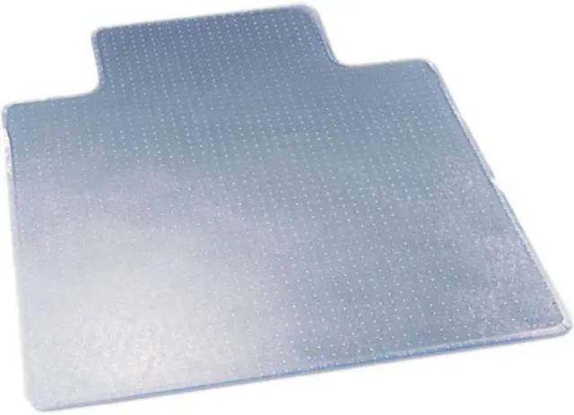 Main image of Execumat Intense All Day Use Chair Mat For High Pile Carpet, 45x53 W/lip, Clear