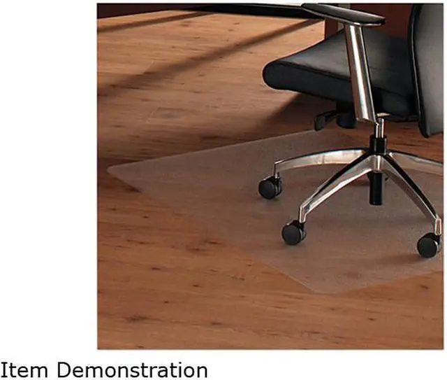 Main image of Cleartex Ultimat Anti-Slip Chair Mat For Hard Floors, 35 X 47, Clear