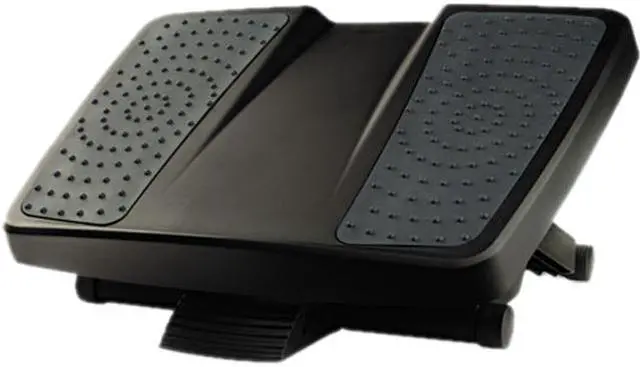 Main image of Ultimate Foot Support, Hps, 17 3/4w X 13 1/4d X 6 1/2h, Black/gray