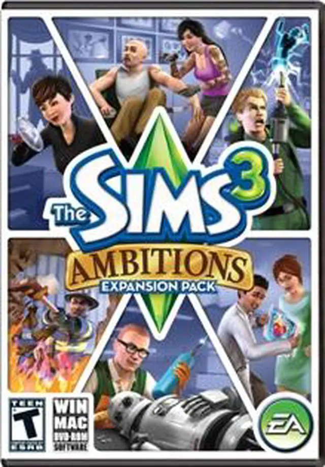 Main image of The Sims 3: Ambitions