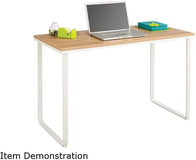 Main image of Safco Steel Workstation 47-1/4w x 24d x 28-3/4h Beech/White 1943BHWH