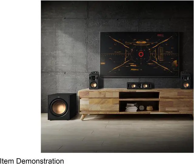 Alt view image 15 of 20 - Klipsch Reference Cinema Dolby Atmos 5.1.4 System