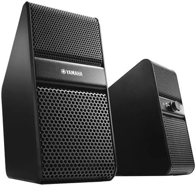 Yamaha NX-50 Premium Computer Speakers (Black) - Newegg.com