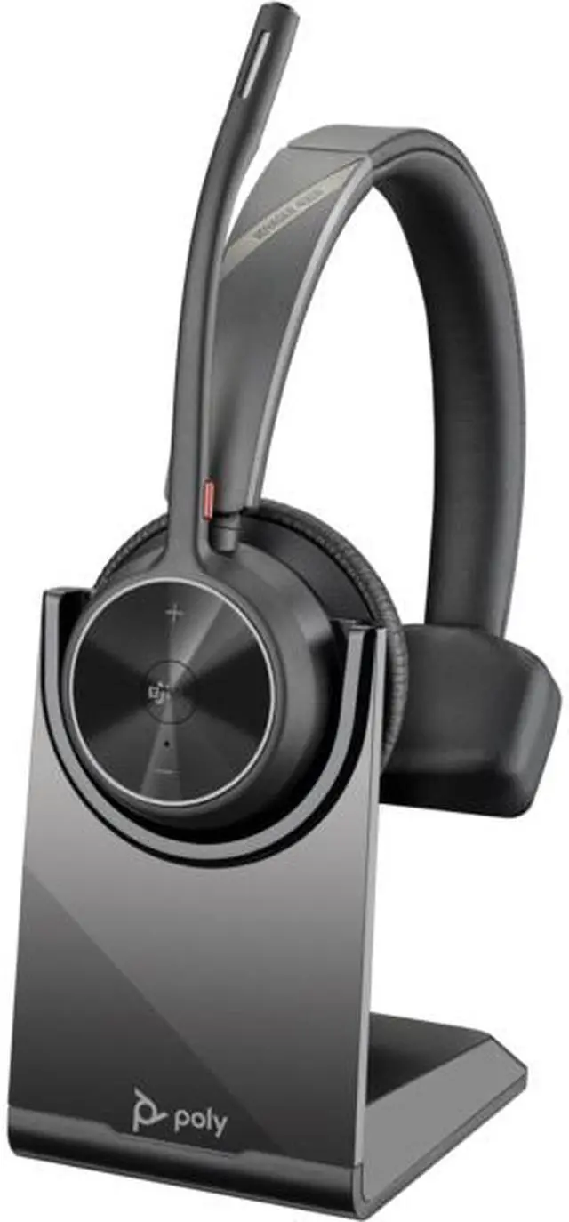 Main image of Poly Voyager 4310 Microsoft Teams Certified Headset +BT700 dongle +Charging Stand (77Y93AA)